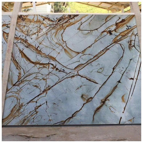 Luxury Quartzite Slabs-Blue Roma Luxury Quartzite Slabs-Blue Roma