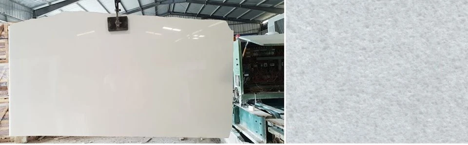 Crystal White Marble Stone