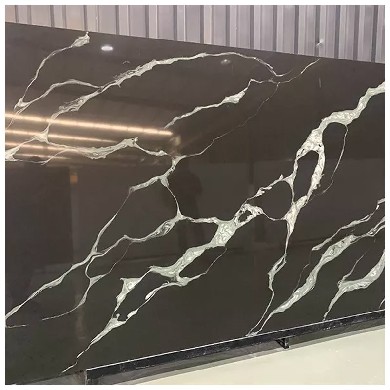 Calacatta Noir Quartz Stone
