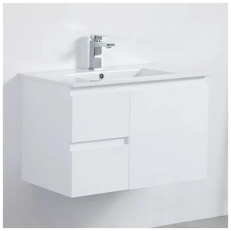 PVC Bathroom  Pure White Vanity Units