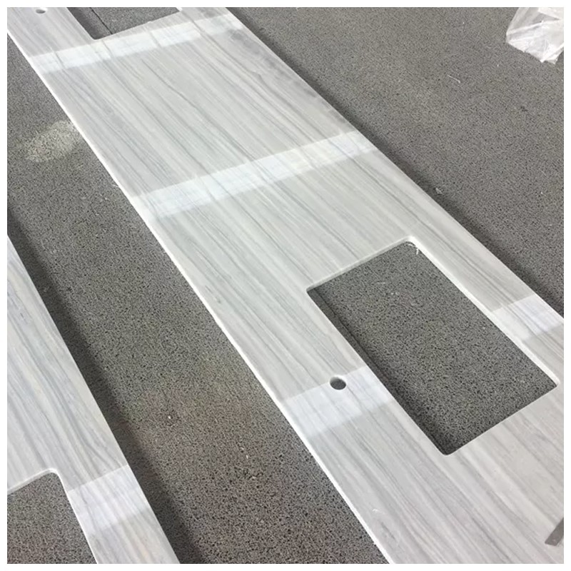 Nesto White Marble Bathroom Vanity Tops Nesto White Marble Bathroom Vanity Tops