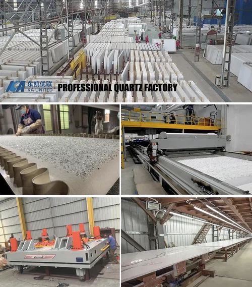 profession processing steps of Quartz Stone KA UNITED profession processing steps of Quartz Stone KA UNITED