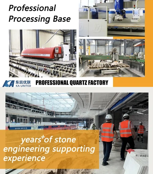 Professional Quartz Stone Slabs Factory KA UNITED Professional Quartz Stone Slabs Factory KA UNITED