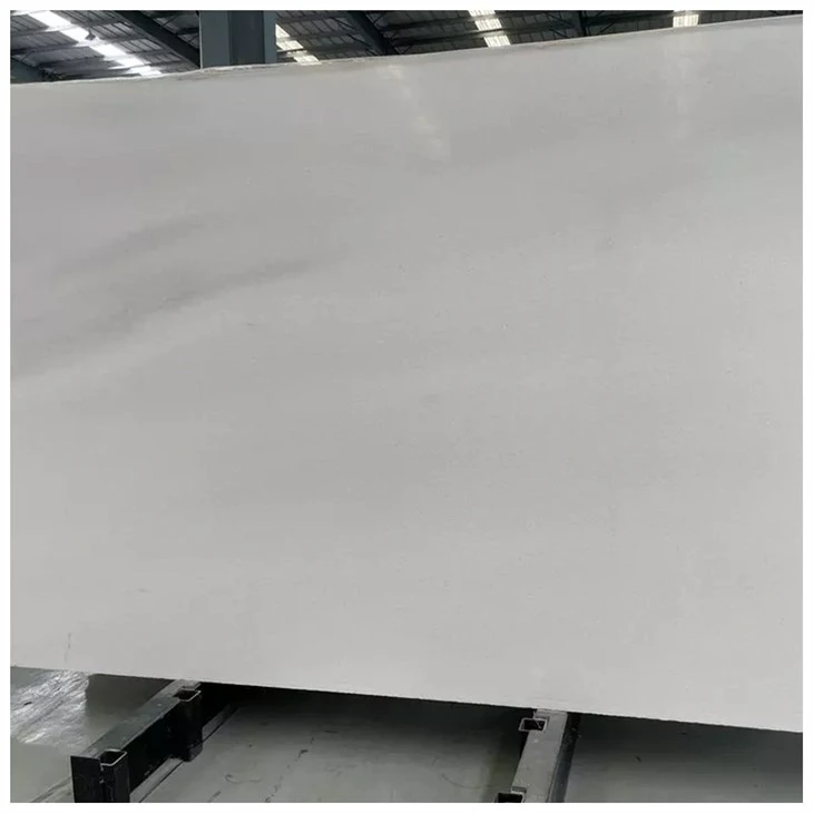 Vietnam Crystal White Marble Slabs