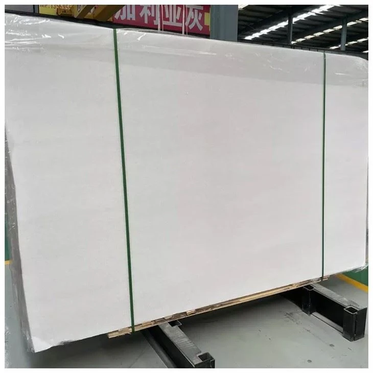 Crystal White Marble Slab