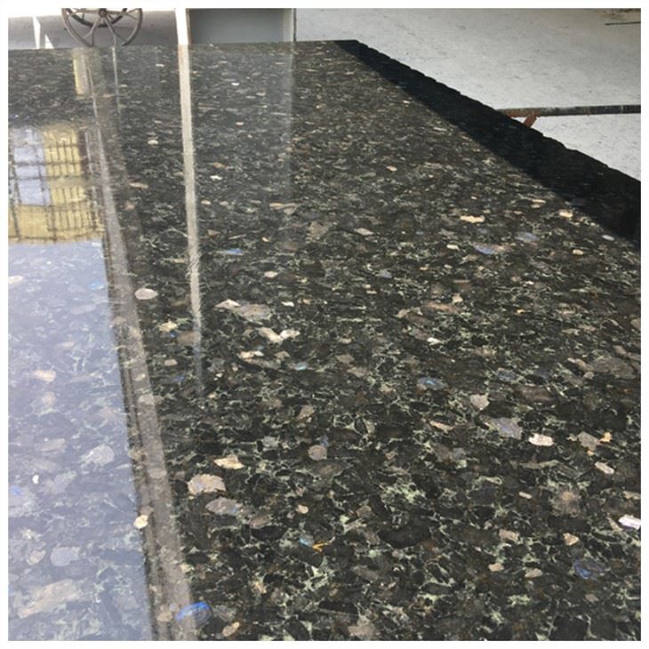 Galactic Blue Granite Slab For Vanity Tops