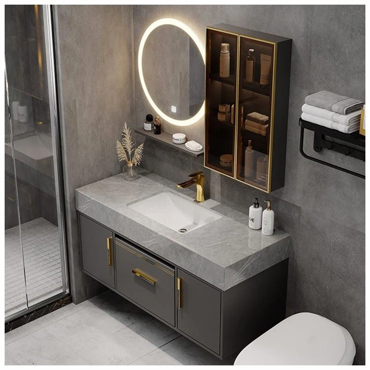 Light Grey Sintered Stone Vanity Tops