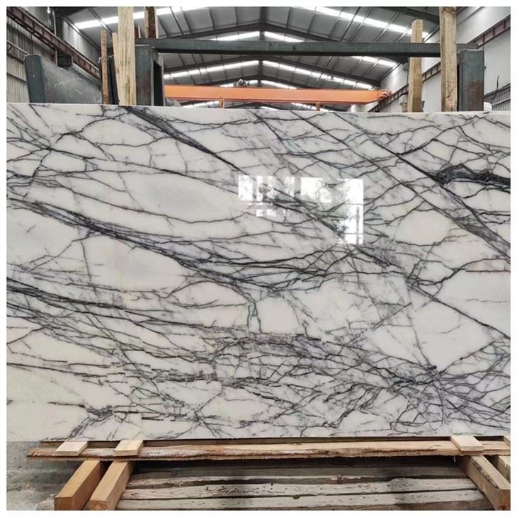Polished Milas Lilac Marble Slabs