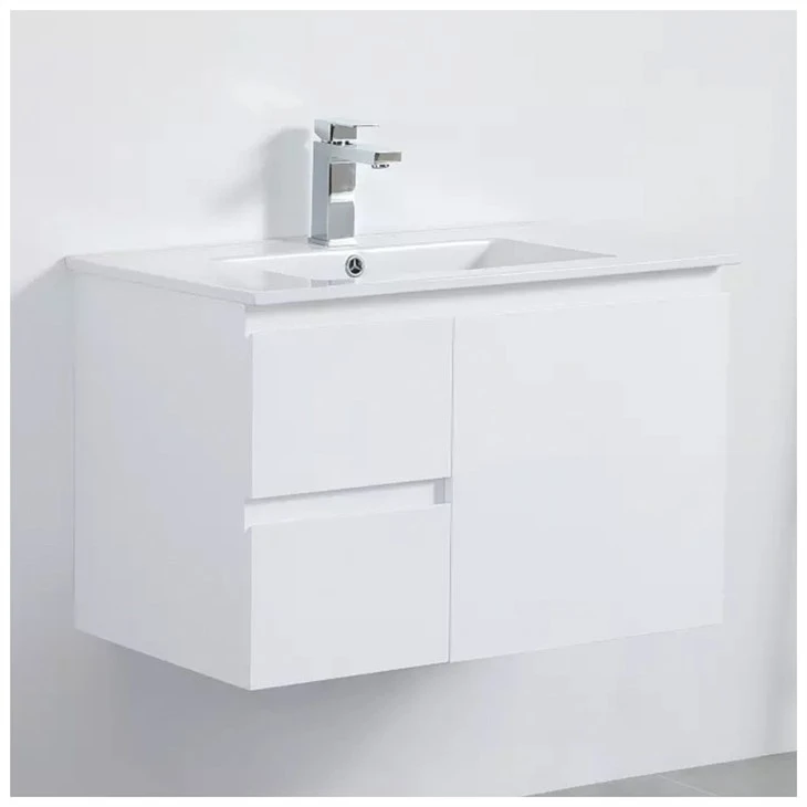 PVC Bathroom  Pure White Vanity Units