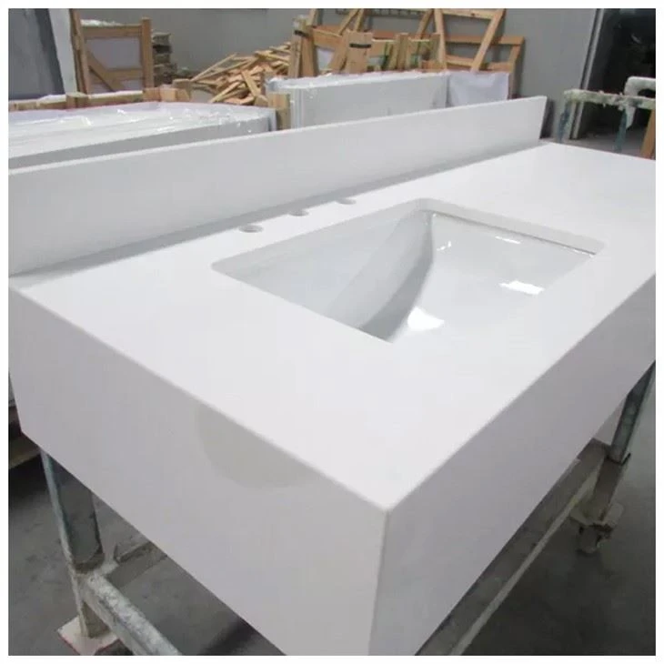 تاپ های روشویی حمام کوارتز
