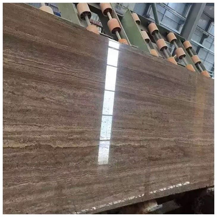 titanium travertine marble