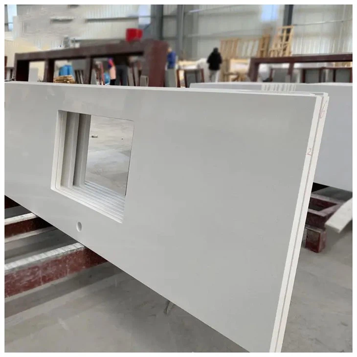 arctic white countertop