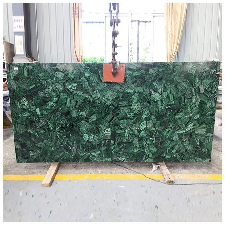 Semiprecious Zosite Slabs
