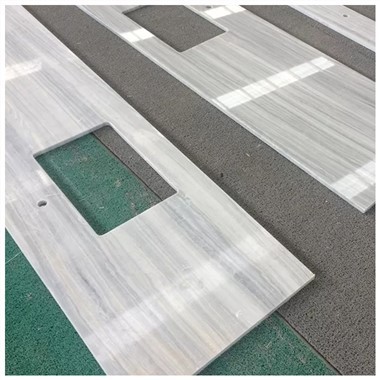 میز حمام مرمر سفید نستوس