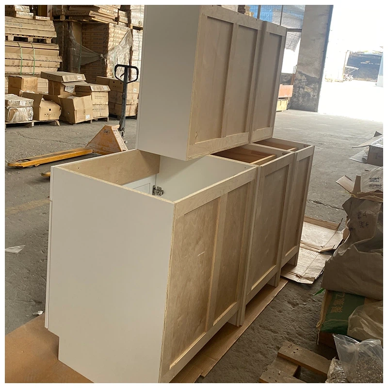 Shaker Door Style Kitchen Cabinet