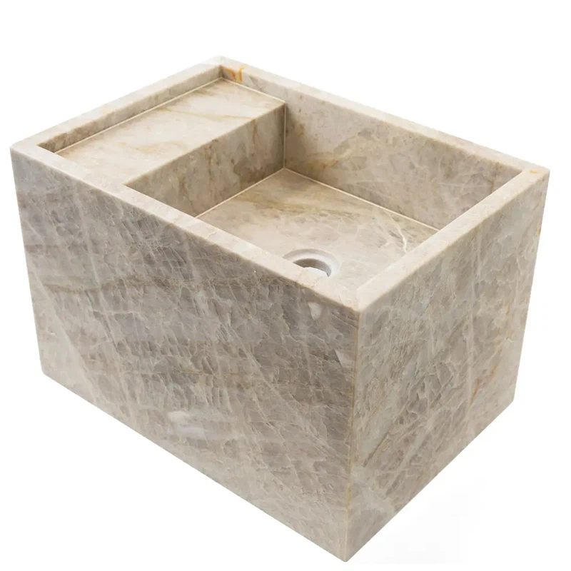 Taj Mahal Quartzite Wash Basin