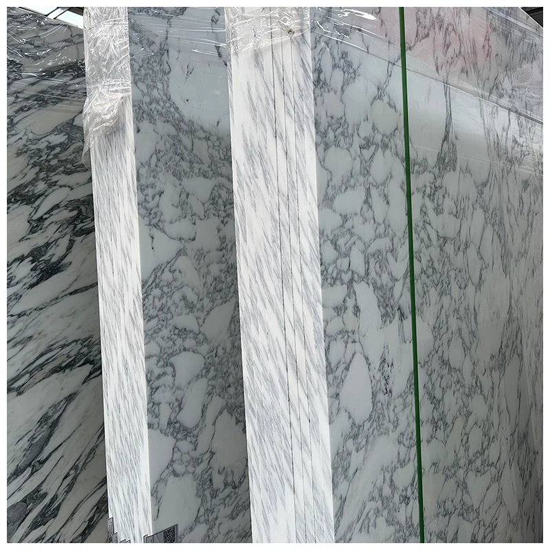 Calacatta Arabesacato White Marble