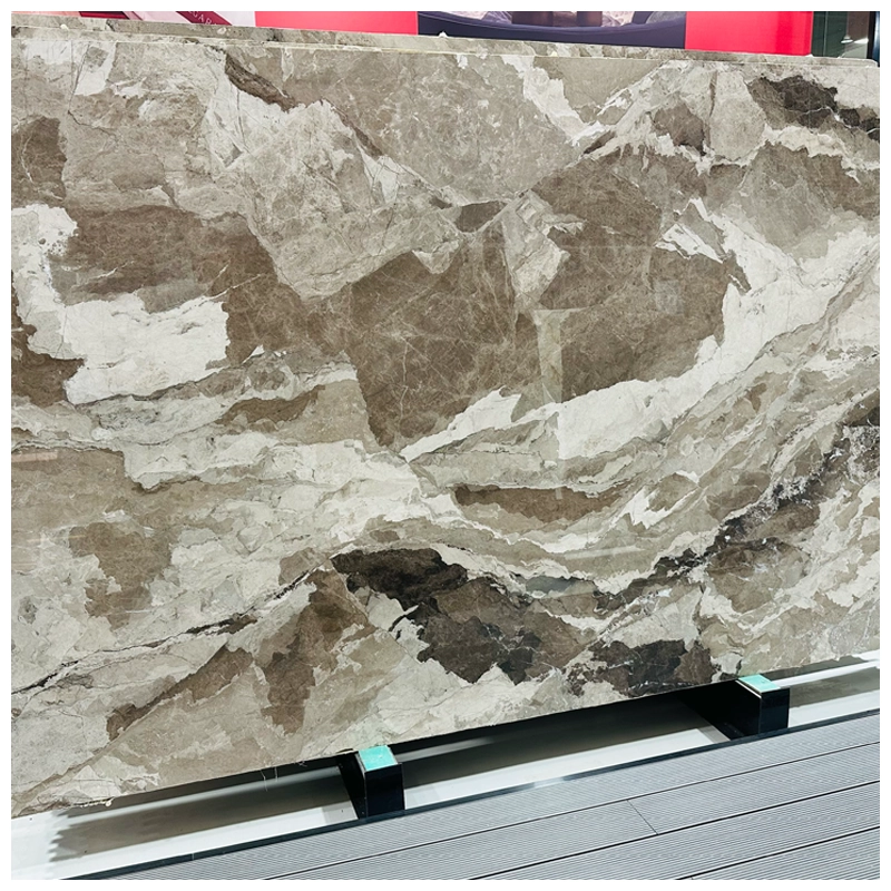 Camouflage Marble Slab For Tiles