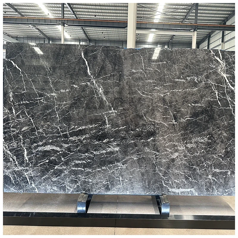 Grey Carnico Marble Slabs
