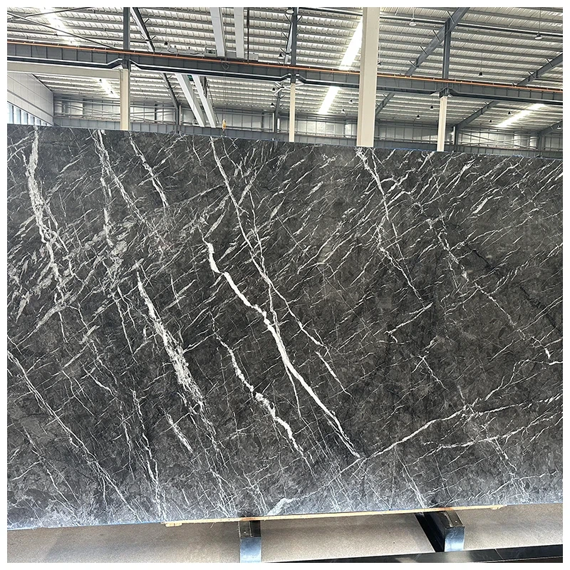 Grey Carnico Marble Polished Slabs