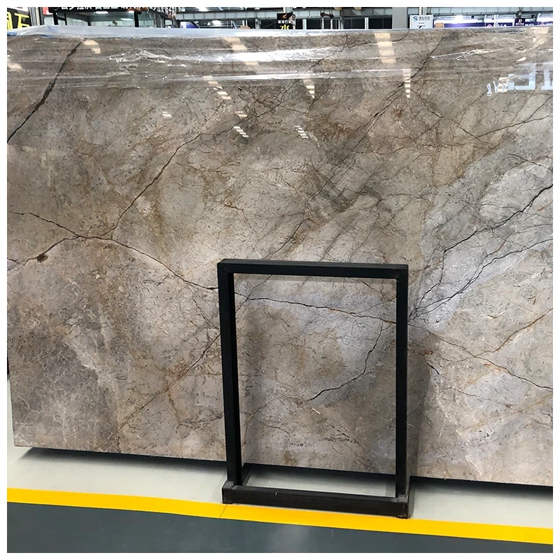 Harmony Grey Marble Large Slabs