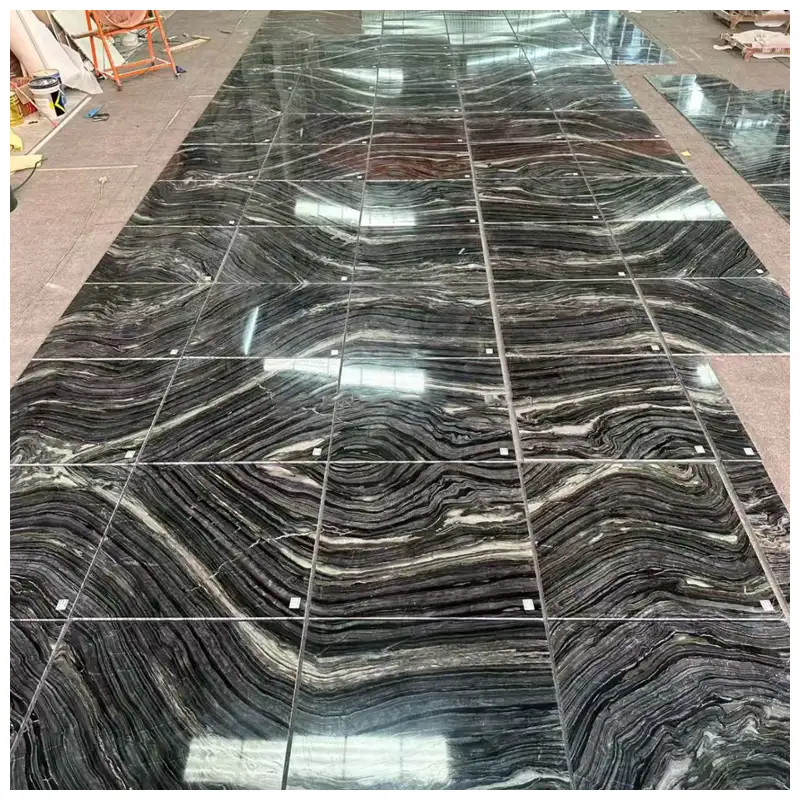 Antique Wooden Marble Floor Tiles