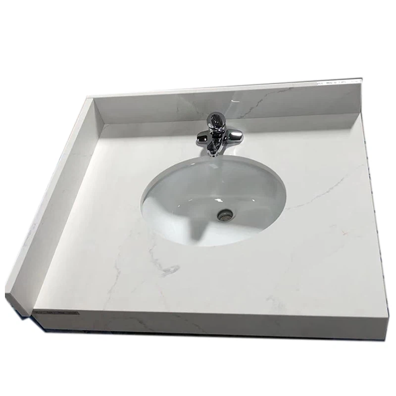 Calacatta Quartz Vanity Countertops