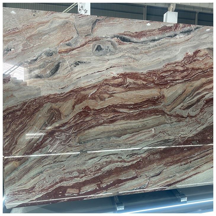 سنگ مرمر Orobico Rosso