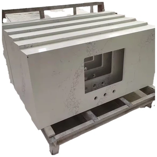 Carrara White Quartz Bathroom Countertops Carrara White Quartz Bathroom Countertops