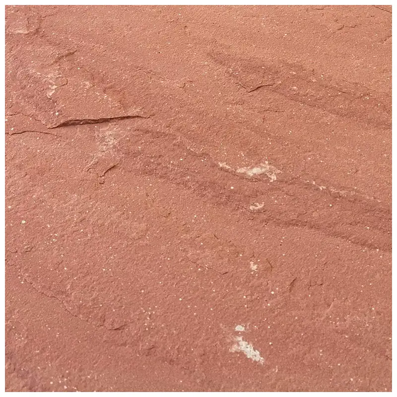 Dark Red Sandstone Splited Face Treatments Dark Red Sandstone Splited Face Treatments