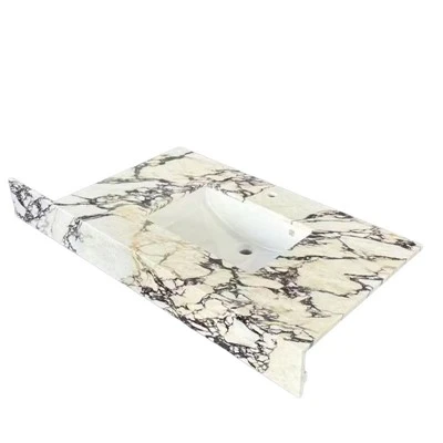تاپ های روشویی مرمری Calacatta Violetta