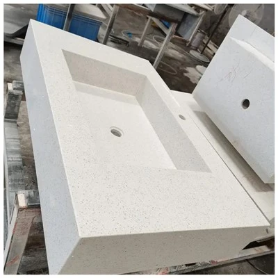 کوارتز Vanity Top با سینک یکپارچه