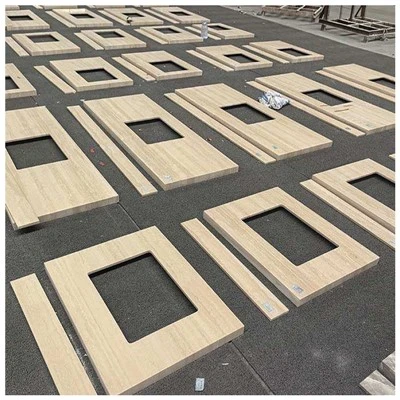 تاپ های رومیزی تراورتن رومانو